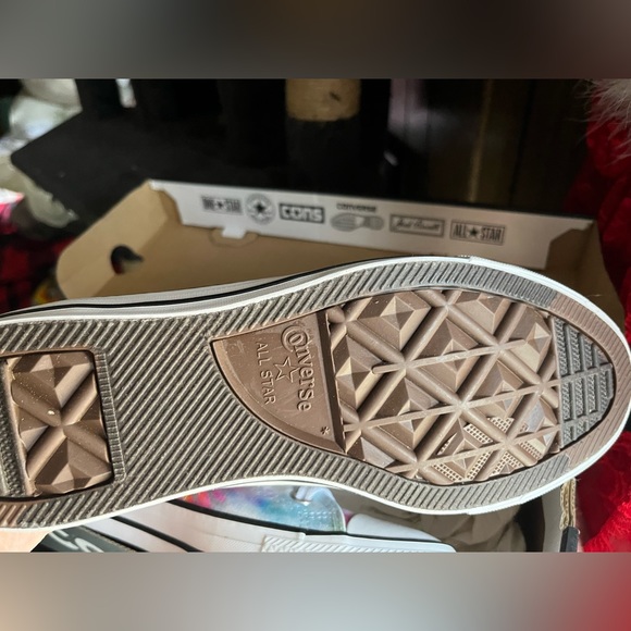 Converse Shoes Converse Bought At Journey Rainbow Tie Dye Brand New